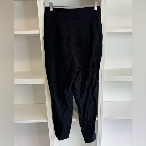 STELLA MCCARTNEY Black Pants Tapered Ankle Size 38  US 4 Pre loved Excellent - Picture 7 of 13